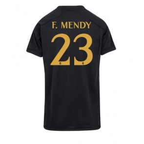 Real Madrid Ferland Mendy #23 Replika Tredjetrøje Dame 2023-24 Kortærmet